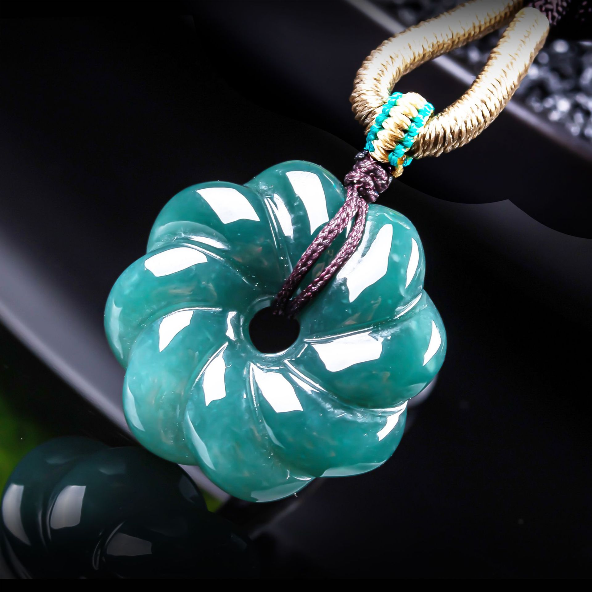 Women Accessories Trending - Collana con Pendente a Fiore in