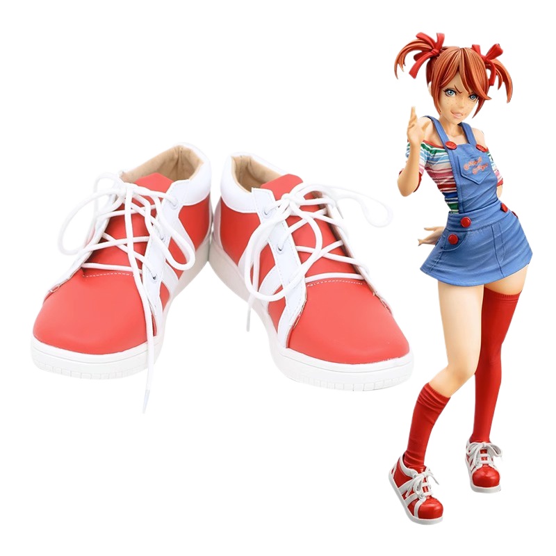 Women Accessories Images - Chucky Scarpe Cosplay Gioco di ruolo