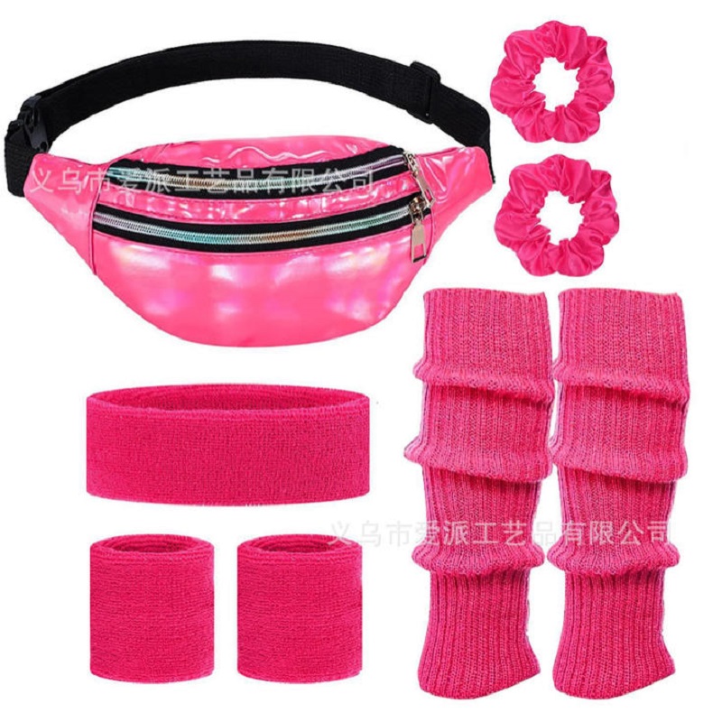 Women'S Accessories In The 80S - Set di accessori per cosplay di