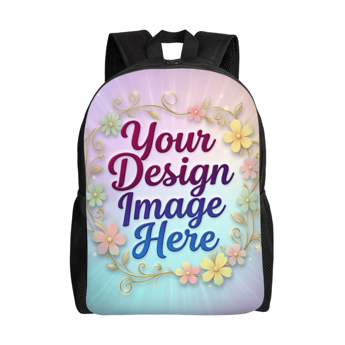 Women Accessories Images - Zaino per laptop personalizzato con foto,
