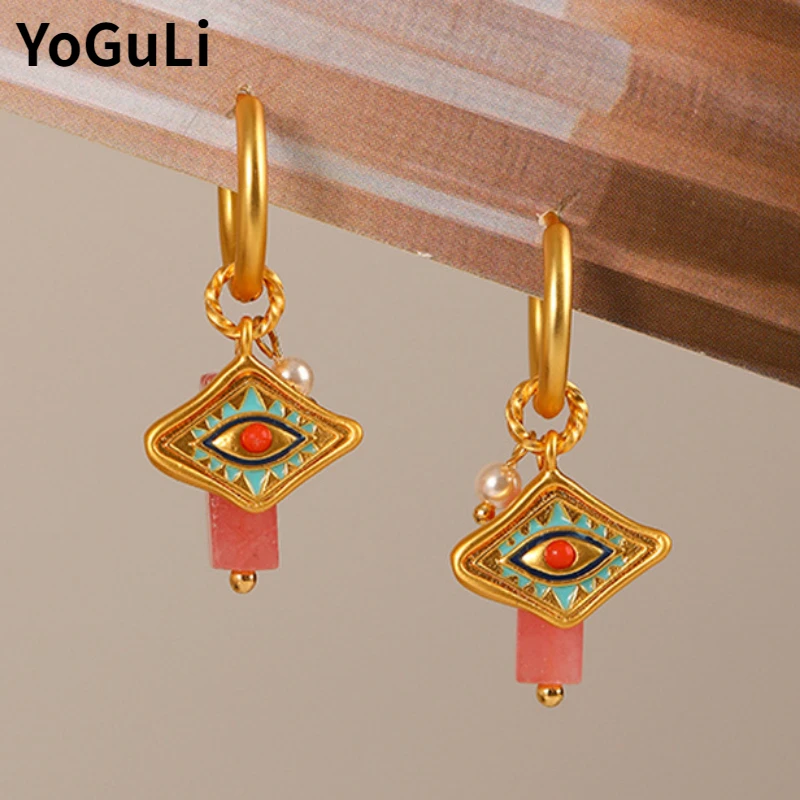 Women'S Accessories Jewelry Sale - Gioielli moderni Design retrò cerchio rotondo