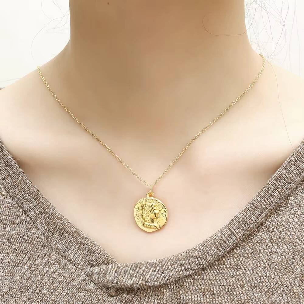 Coin Necklace Delicate - Collana di gioielli delicati da donna