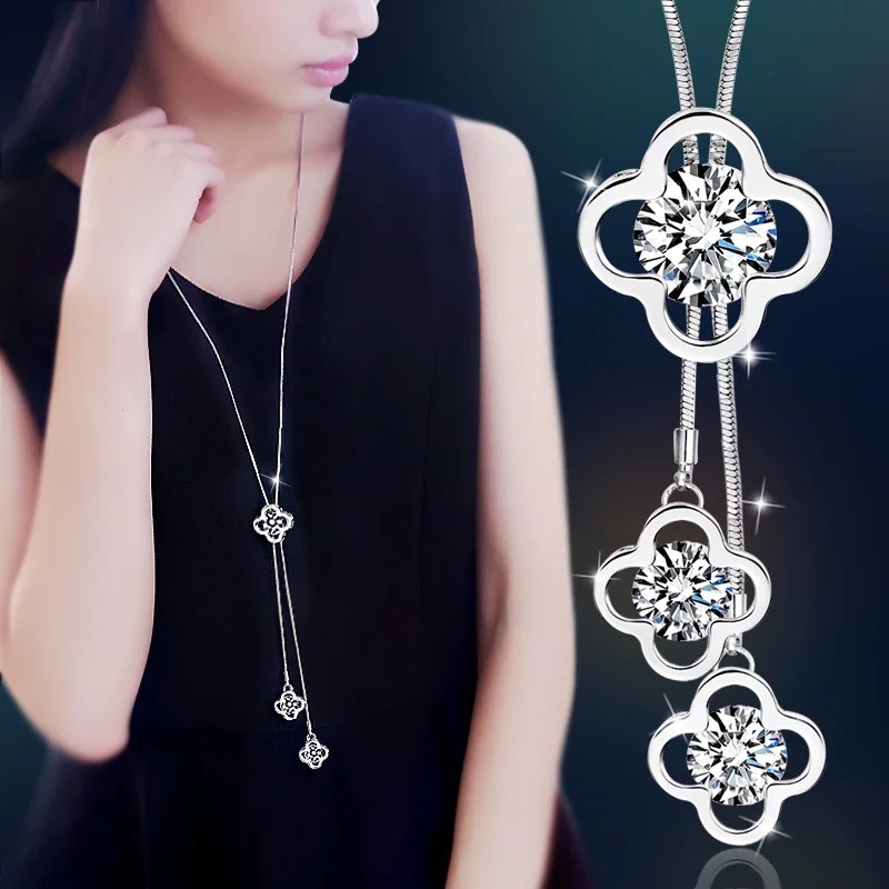 Women Accessories Images - Collane con ciondolo da donna Foglie