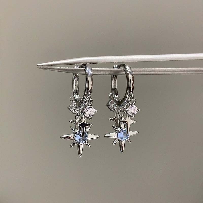 Women'S Accessories Jewelry Sale - Nuovi orecchini pendenti con nappa stella