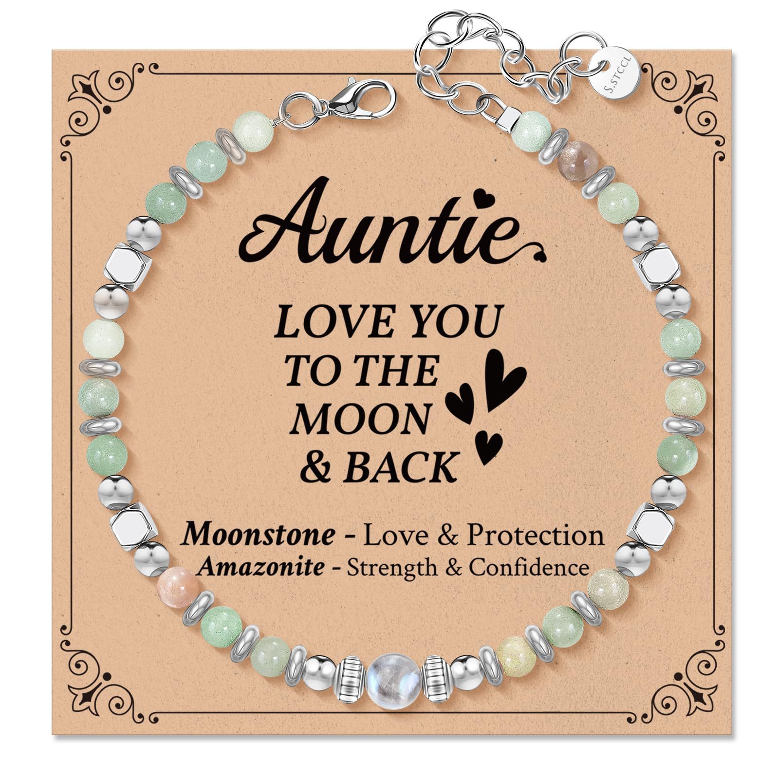 Women'S Accessories Amazon - Bracciale da donna in acciaio inossidabile