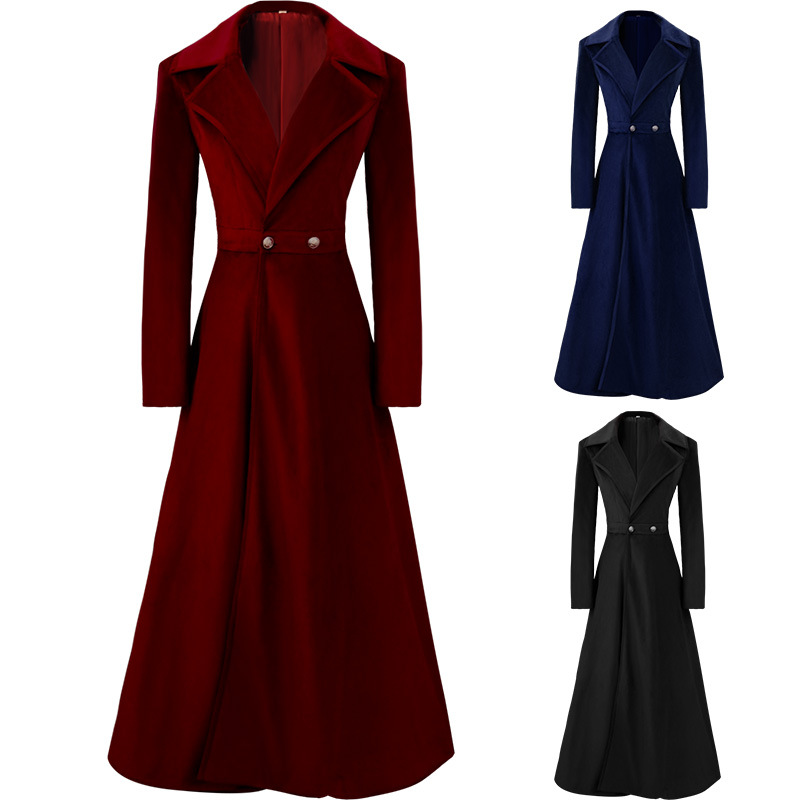 Women'S Accessories Louis Vuitton - Trench da donna elegante con risvolto