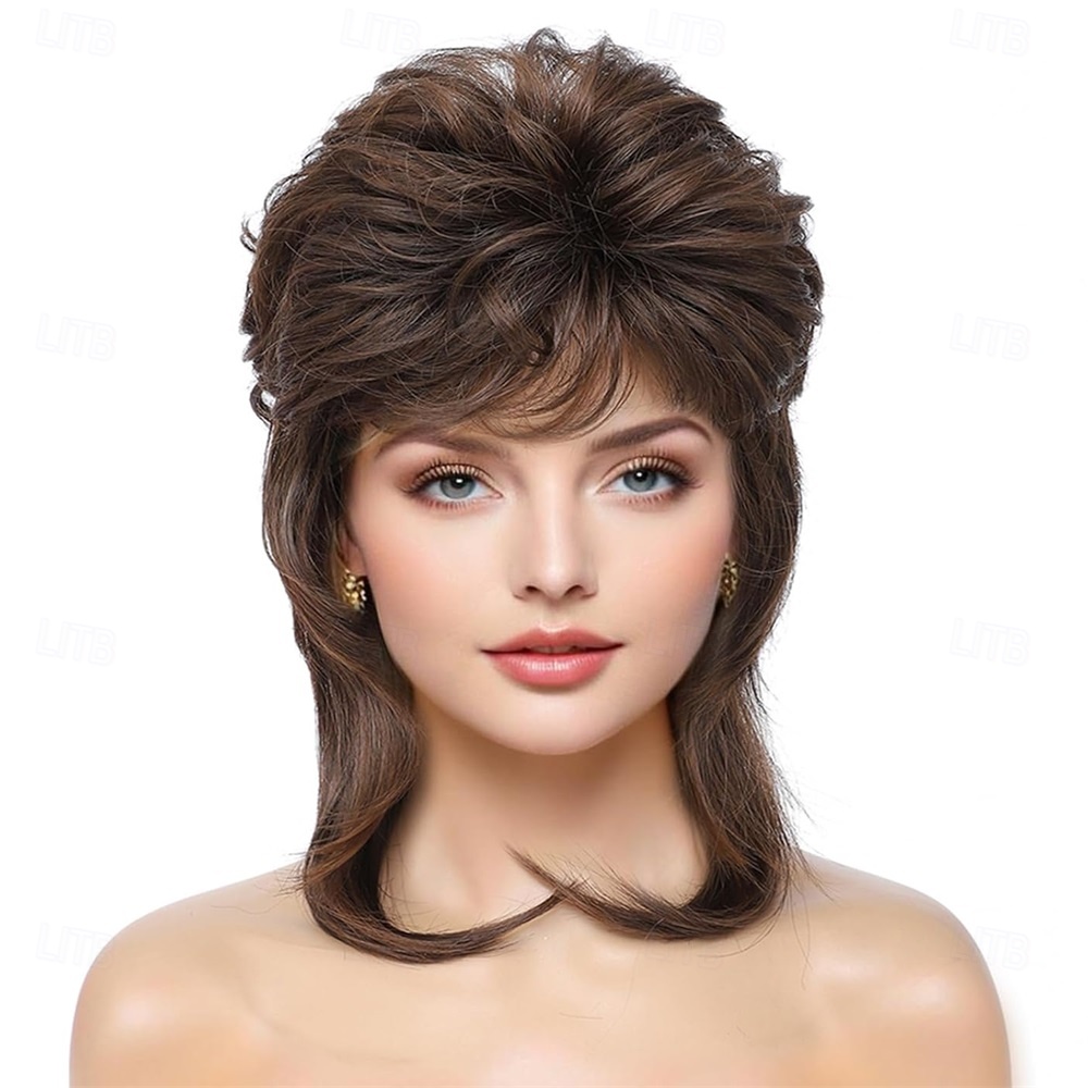 Women'S Accessories In The 80S - HAIRJOY Parrucche sintetiche per capelli da