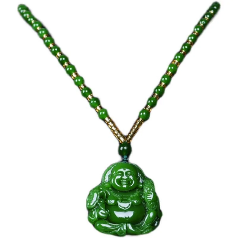 Cinese Verde Giada Buddha Mait - Women Accessories Trending recensione e prezzo