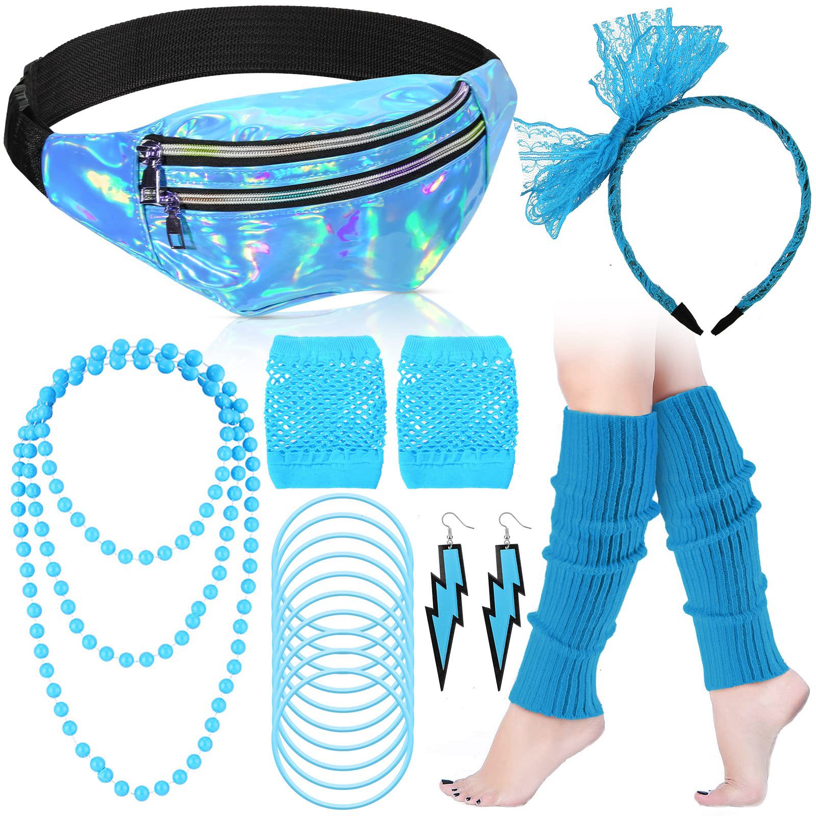 Accessori per costumi anni '80 - Women'S Accessories In The 80S recensione e prezzo