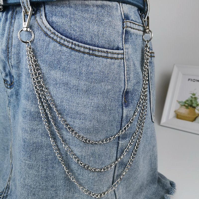 Portachiavi a catena a strati  - Women'S Jeans Accessories Chain recensione e prezzo