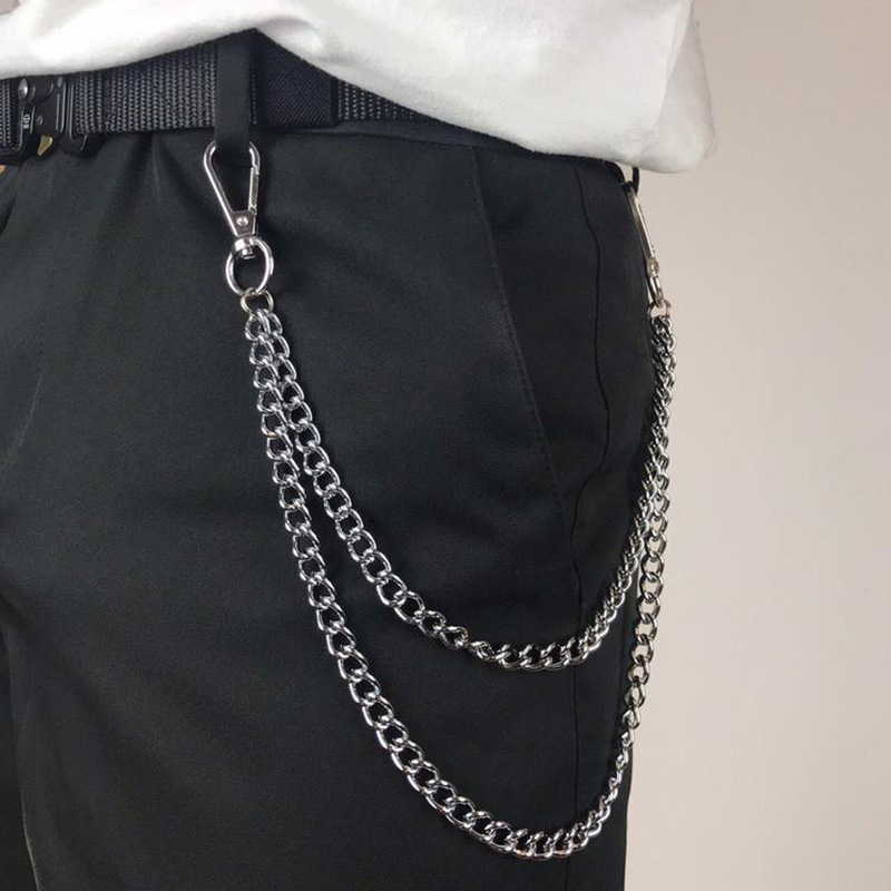 Portachiavi a catena a strati  - Women'S Jeans Accessories Chain recensione e prezzo