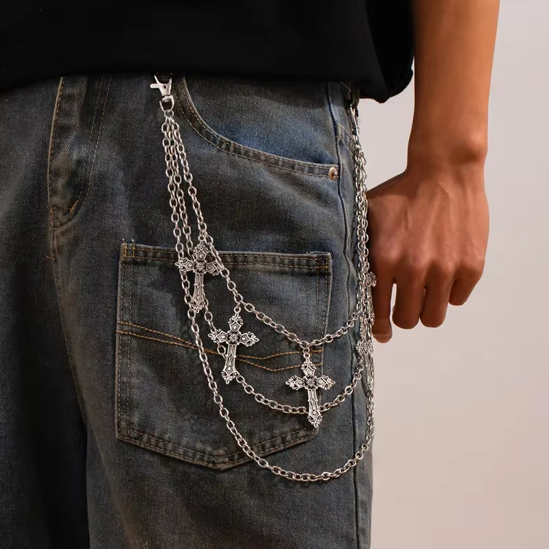Catena per Pantaloni in Metall - Women'S Jeans Accessories Chain recensione e prezzo