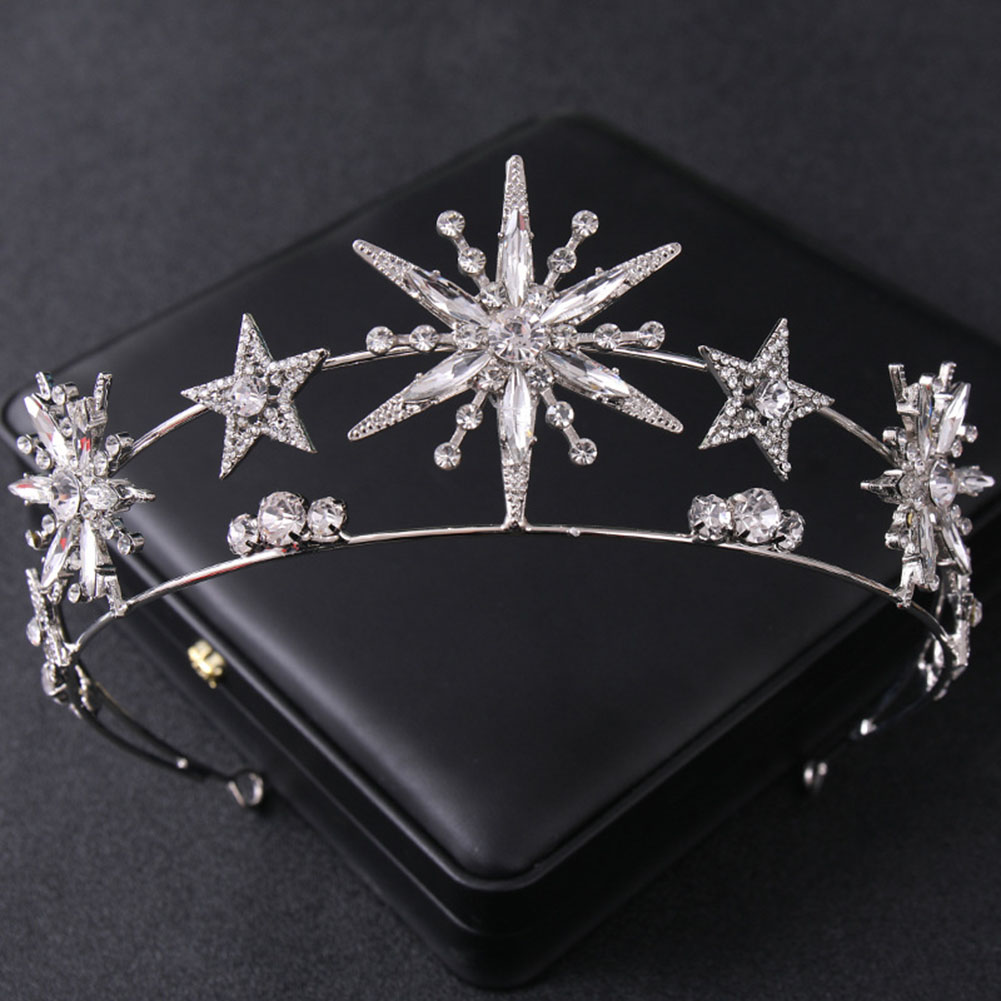 Corona a Forma di Stella con S - Women Accessories For Wedding recensione e prezzo