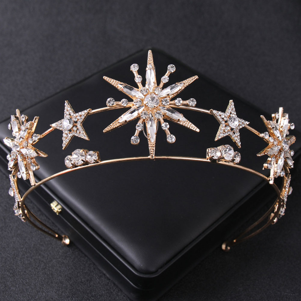 Corona a Forma di Stella con S - Women Accessories For Wedding recensione e prezzo