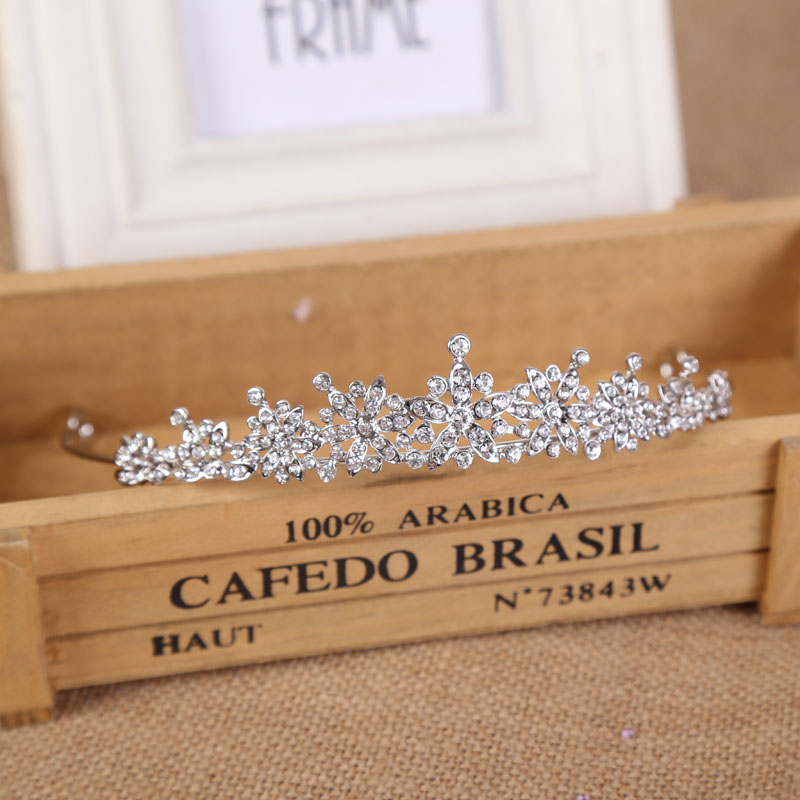Tiara nuziale in cristallo per - Women Accessories For Wedding recensione e prezzo