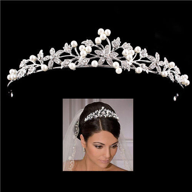 Tiara nuziale in cristallo per - Women Accessories For Wedding recensione e prezzo