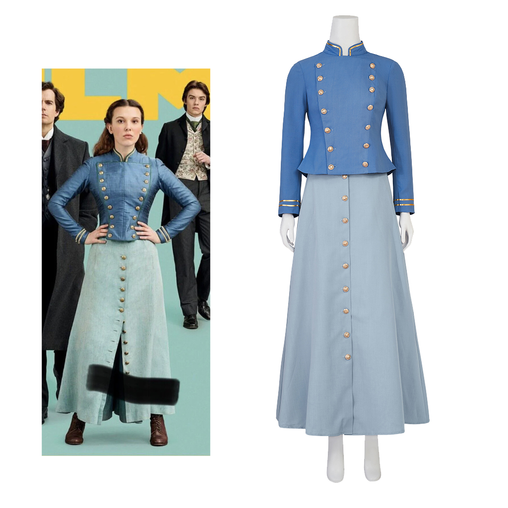 Film Cosplay Enola Holmes 2 Co - Women'S Accessories Louis Vuitton recensione e prezzo