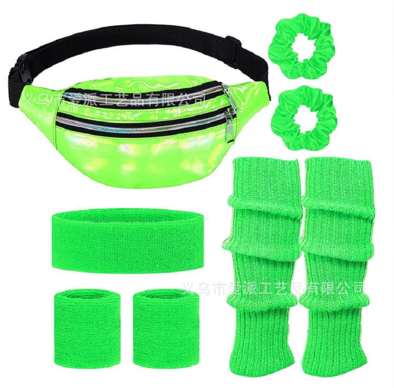 Set di accessori per cosplay d - Women'S Accessories In The 80S recensione e prezzo