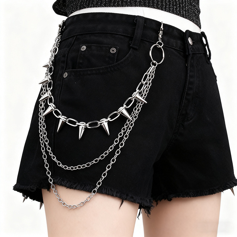 Catena da Cintura Unisex Hip H - Women'S Jeans Accessories Chain recensione e prezzo