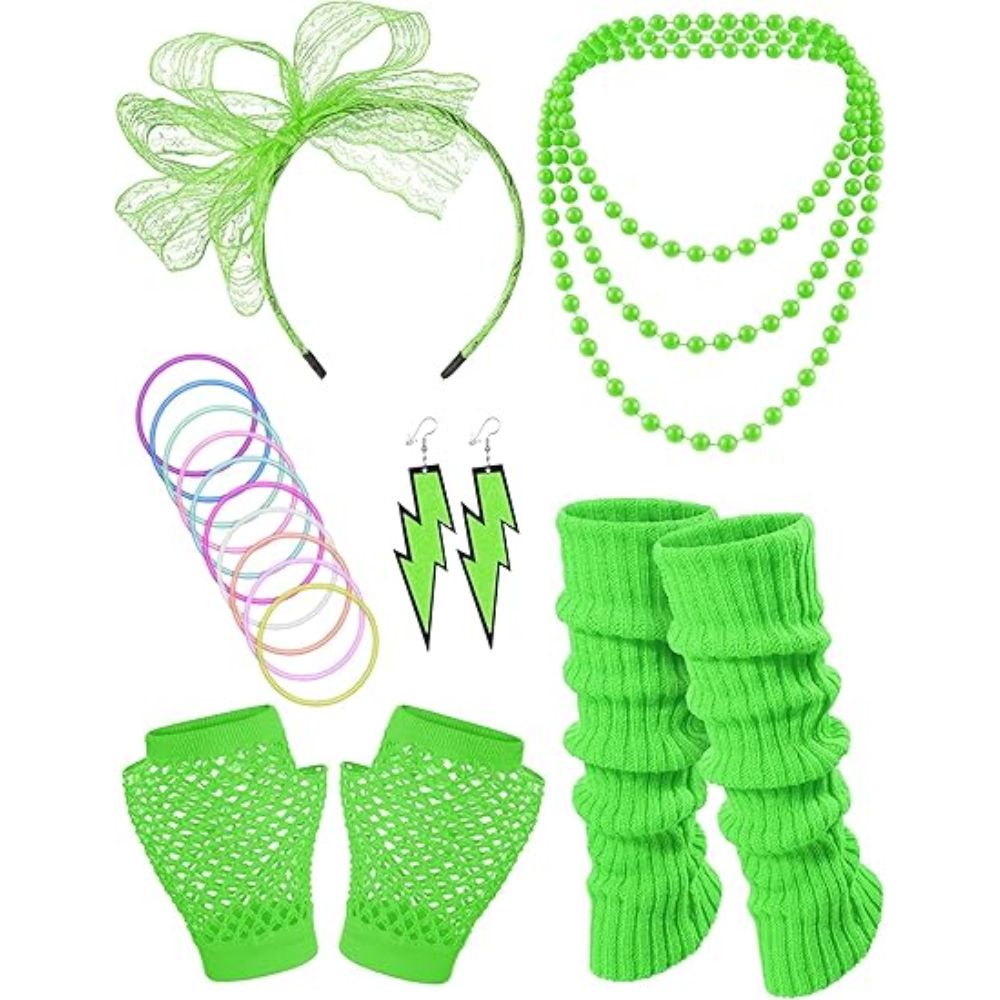 Accessori per Costumi Anni '80 - Women'S Accessories In The 80S recensione e prezzo