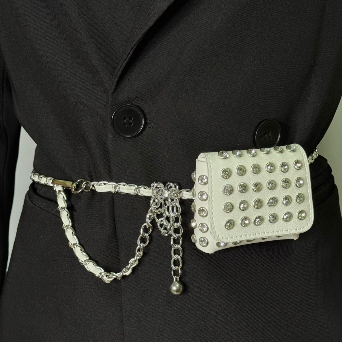 Borsa a tracolla mini marsupio - Women'S Jeans Accessories Chain recensione e prezzo