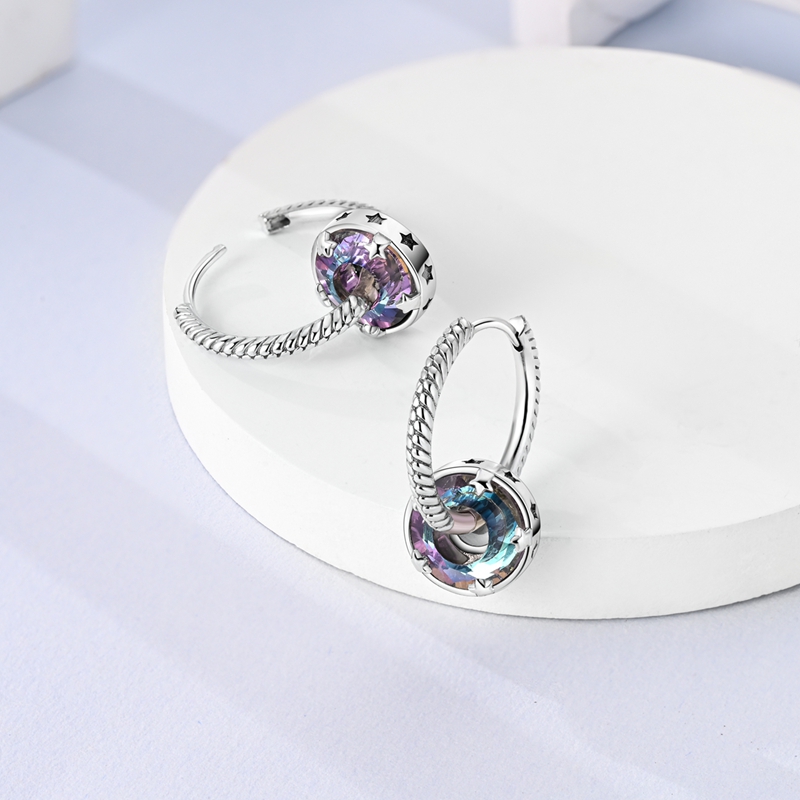 Orecchini a Cerchio in Argento - Women'S Accessories Jewelry Sale recensione e prezzo
