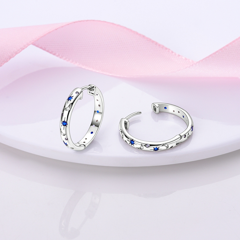 Orecchini a Cerchio in Argento - Women'S Accessories Jewelry Sale recensione e prezzo