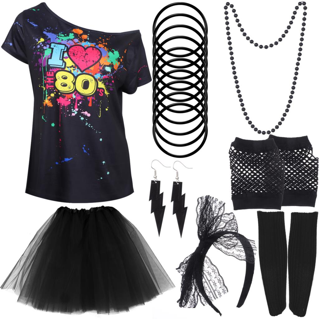 Accessori per abiti fantasia a - Women'S Accessories In The 80S recensione e prezzo