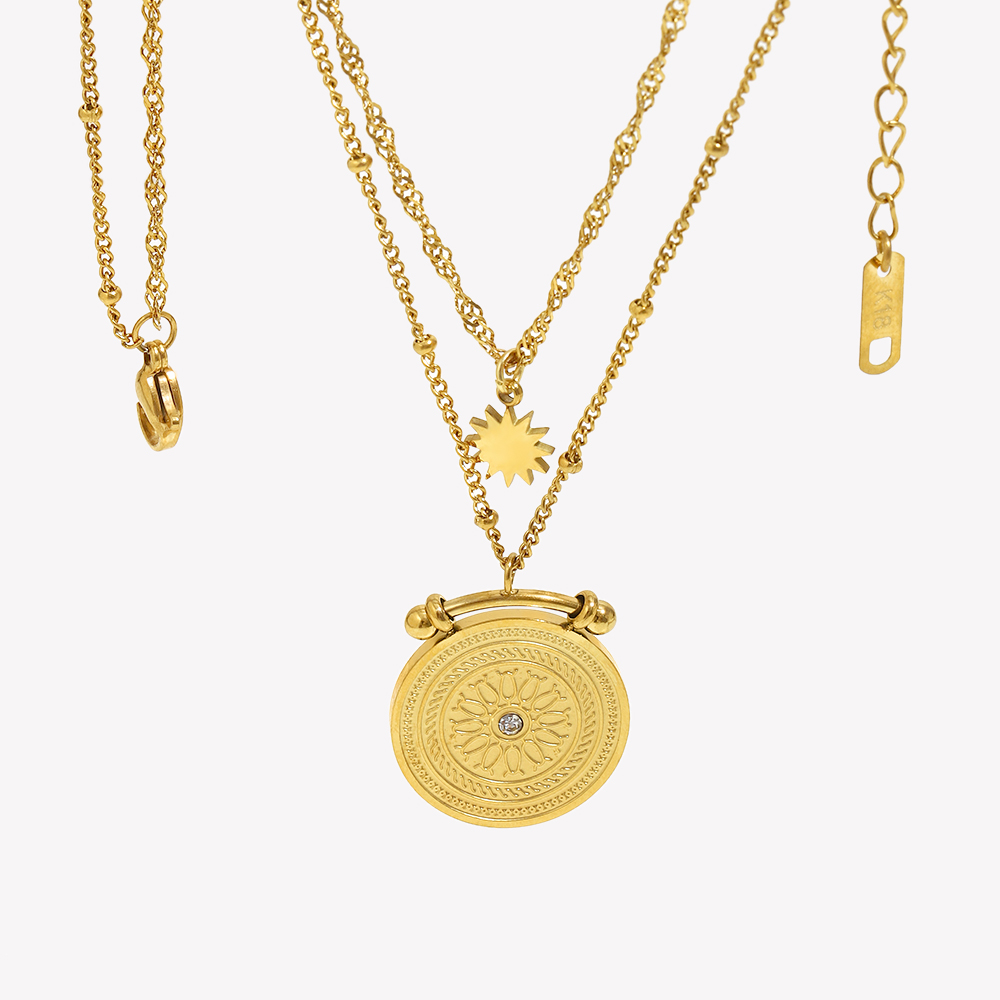 EBbelle Centro dell'Universo C - Coin Necklace Delicate recensione e prezzo