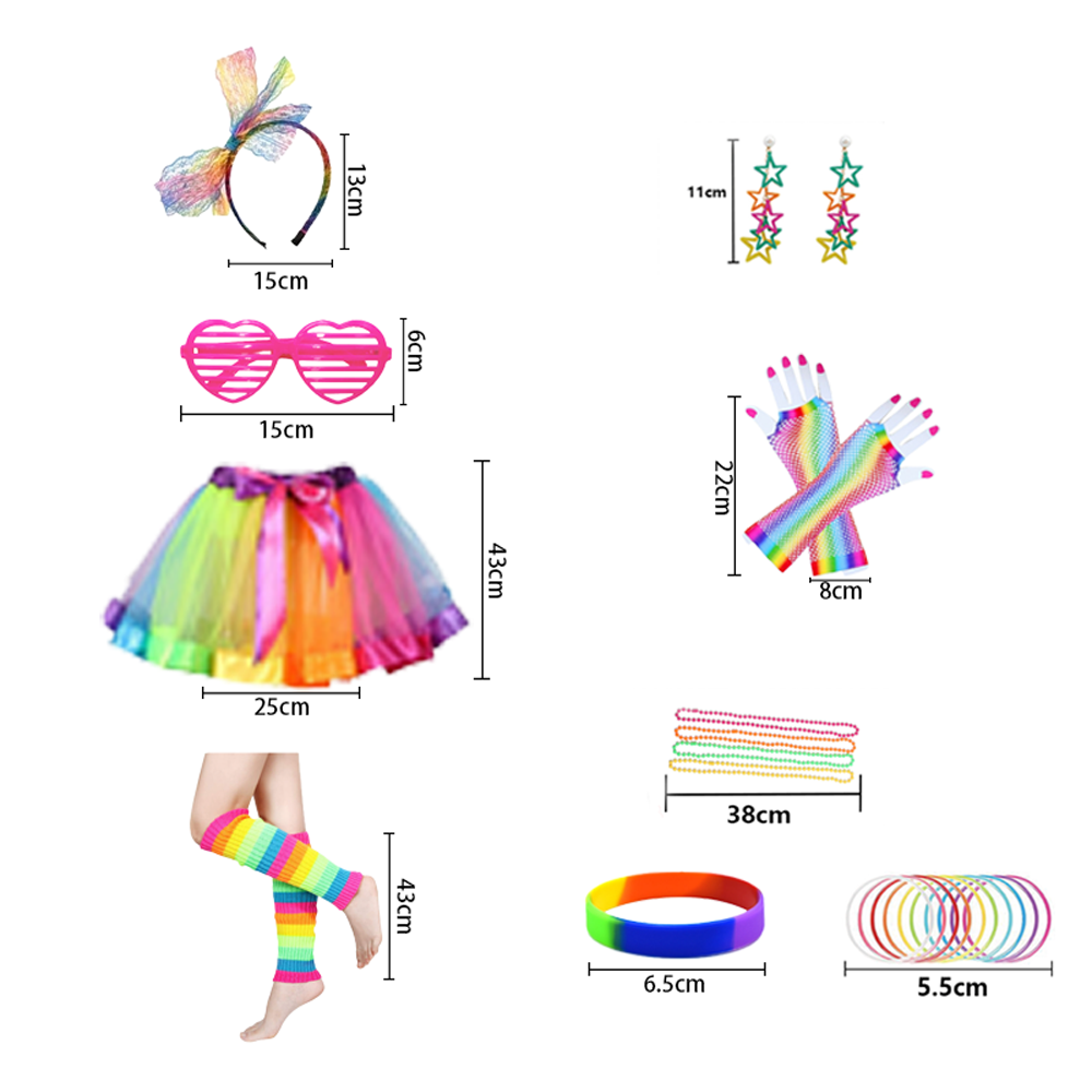 PESENAR Set di Accessori per C - Women'S Accessories In The 80S recensione e prezzo