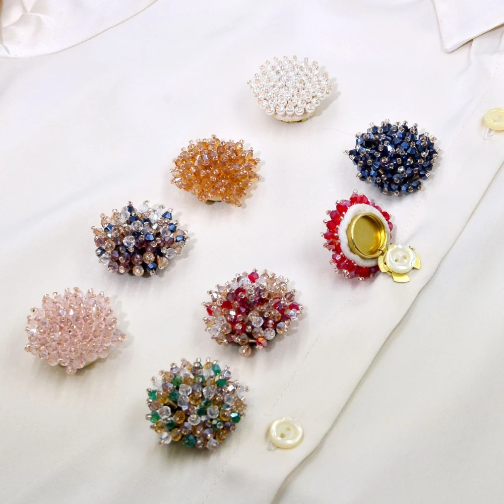 2 pezzi eleganti copri bottoni - Women Accessories Trending recensione e prezzo