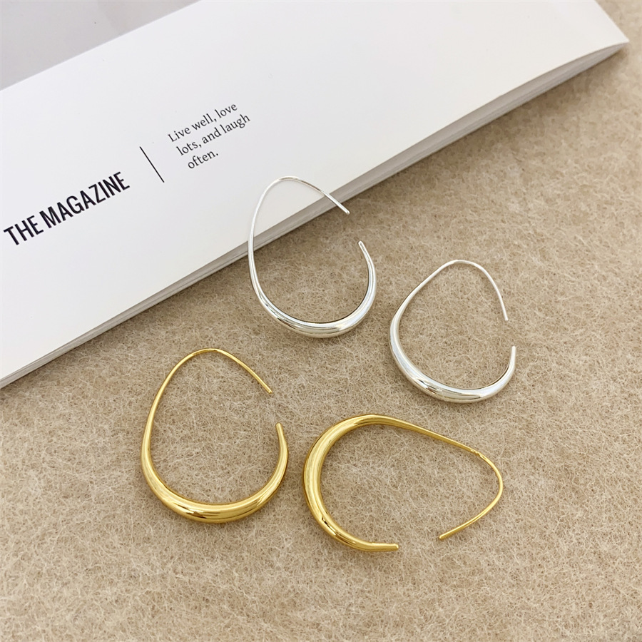 Orecchini a cerchio ovali geom - Women'S Accessories Jewelry Sale recensione e prezzo
