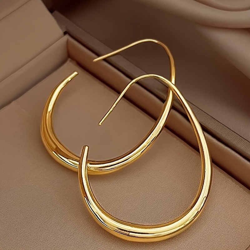Orecchini a cerchio ovali geom - Women'S Accessories Jewelry Sale recensione e prezzo