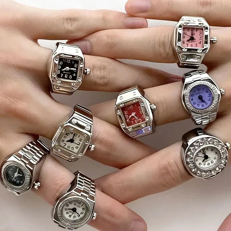 Anello Orologio Vintage Anni ' - Women'S Accessories In The 80S recensione e prezzo