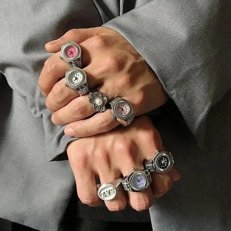 Anello Orologio Vintage Anni ' - Women'S Accessories In The 80S recensione e prezzo