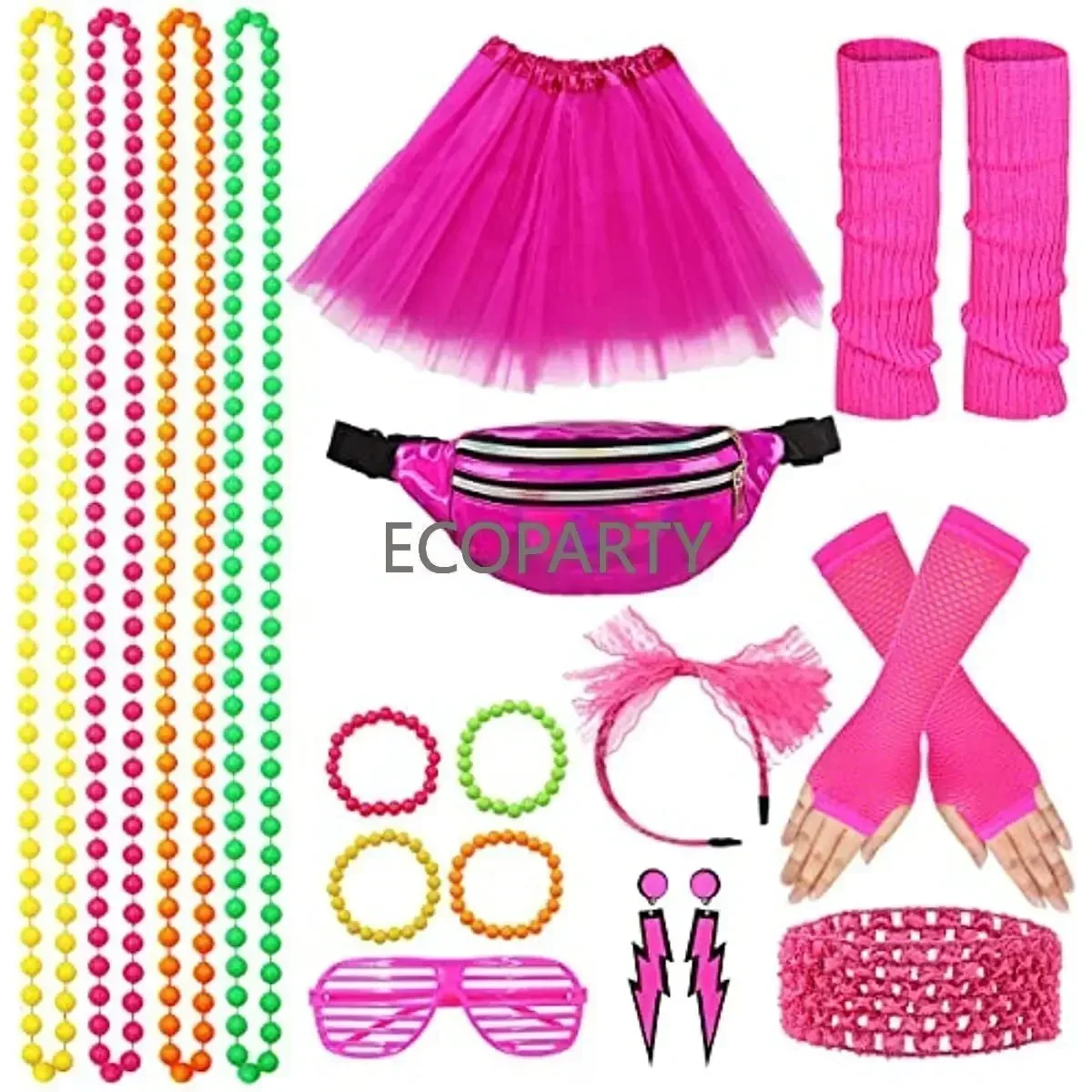 Accessori per Costumi Anni '80 - Women'S Accessories In The 80S recensione e prezzo