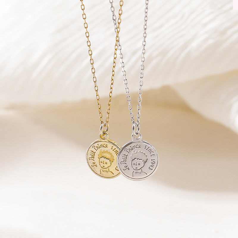 Collana in argento sterling S9 - Coin Necklace Delicate recensione e prezzo