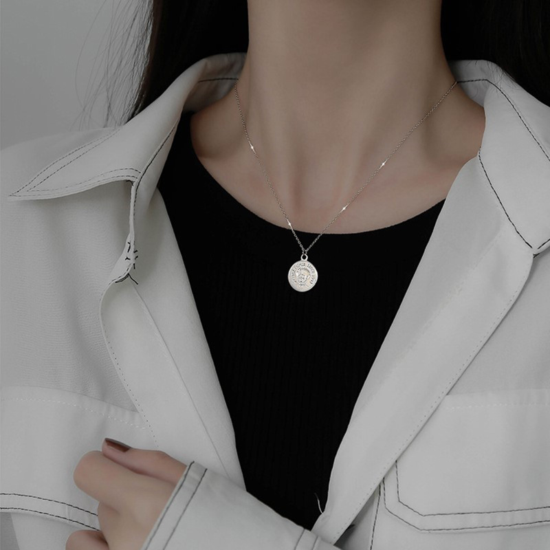 Collana in argento sterling S9 - Coin Necklace Delicate recensione e prezzo