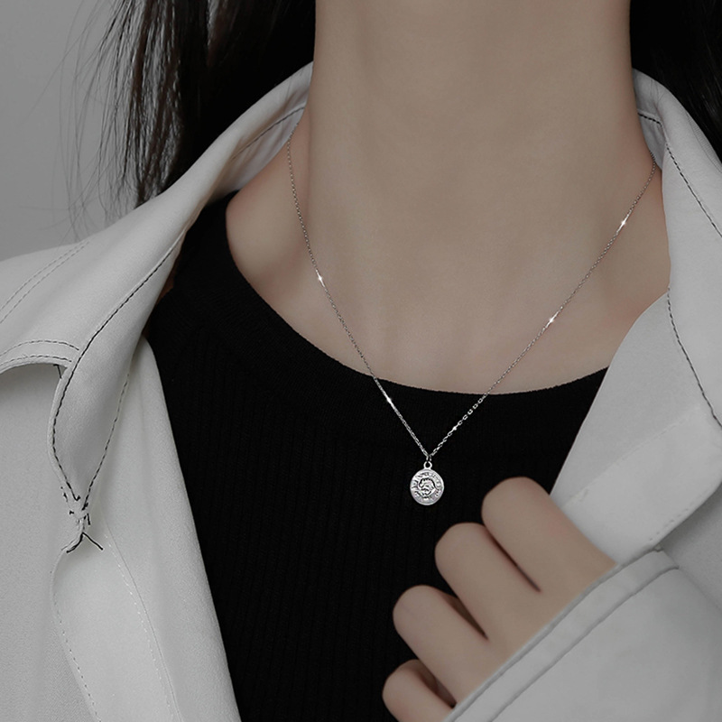 Collana in argento sterling S9 - Coin Necklace Delicate recensione e prezzo