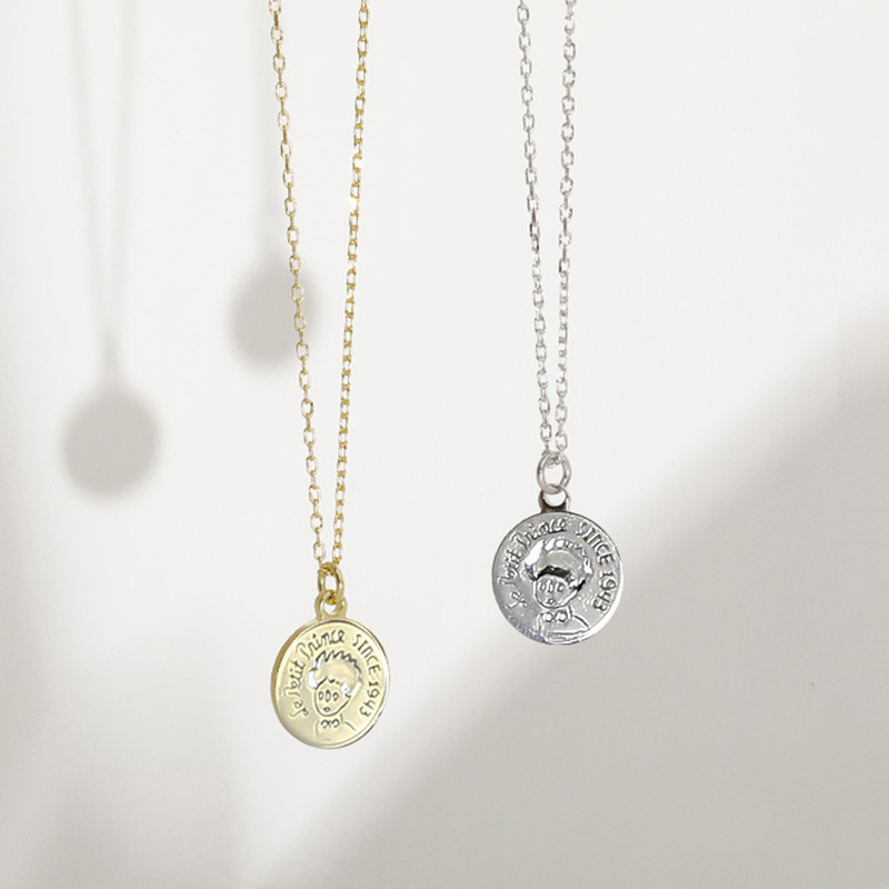Collana in argento sterling S9 - Coin Necklace Delicate recensione e prezzo