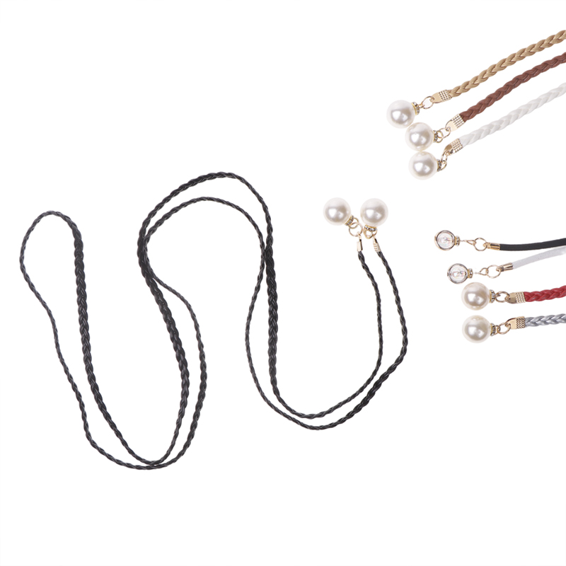 Retro PU intrecciato cintura d - Women'S Jeans Accessories Chain recensione e prezzo