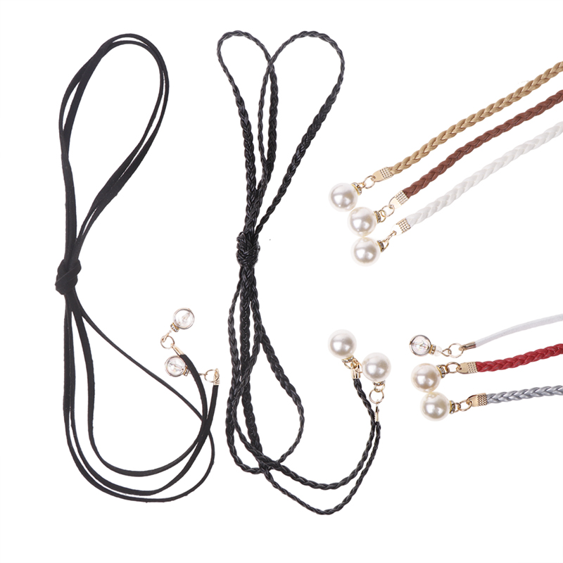 Retro PU intrecciato cintura d - Women'S Jeans Accessories Chain recensione e prezzo