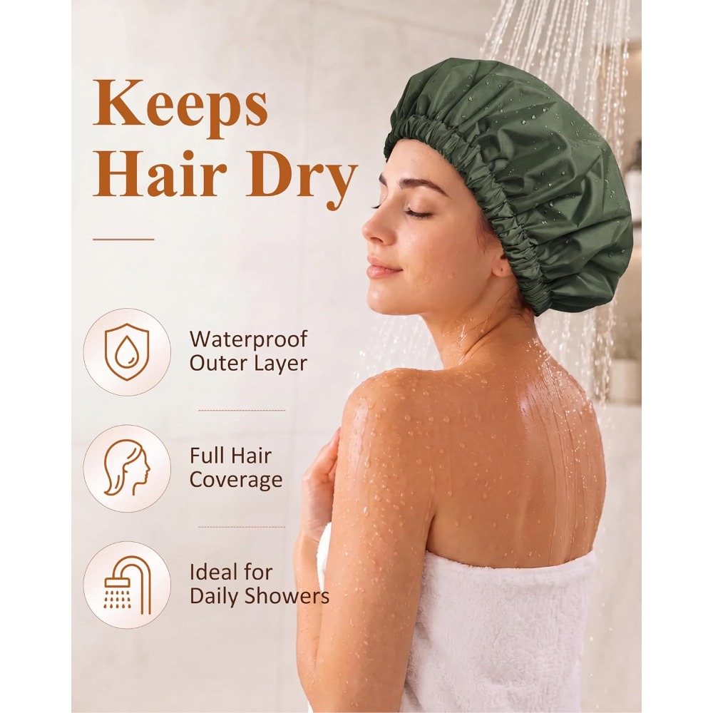 Cuffia da doccia impermeabile  - Women Accessories Images recensione e prezzo