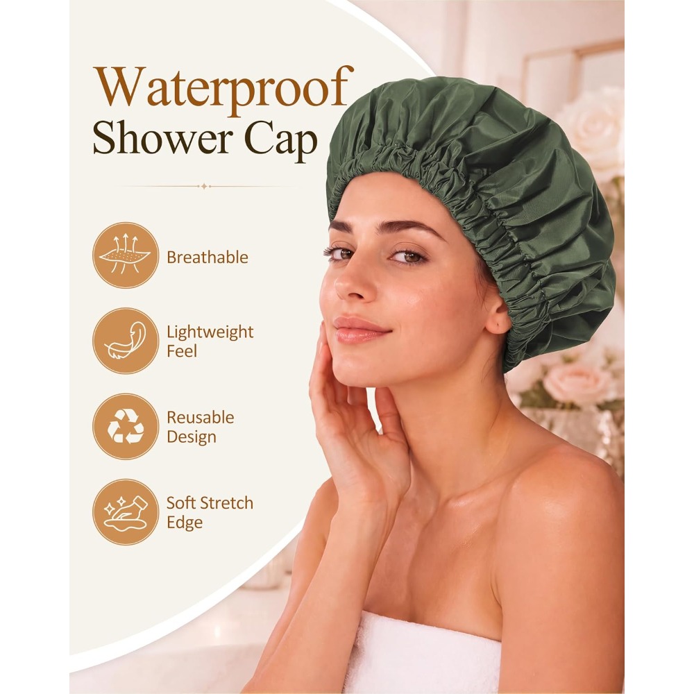 Cuffia da doccia impermeabile  - Women Accessories Images recensione e prezzo