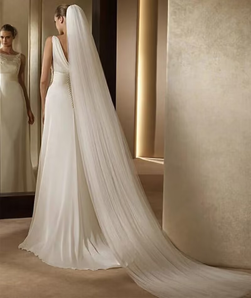 Immagine reale Velo da sposa b - Women Accessories Images recensione e prezzo