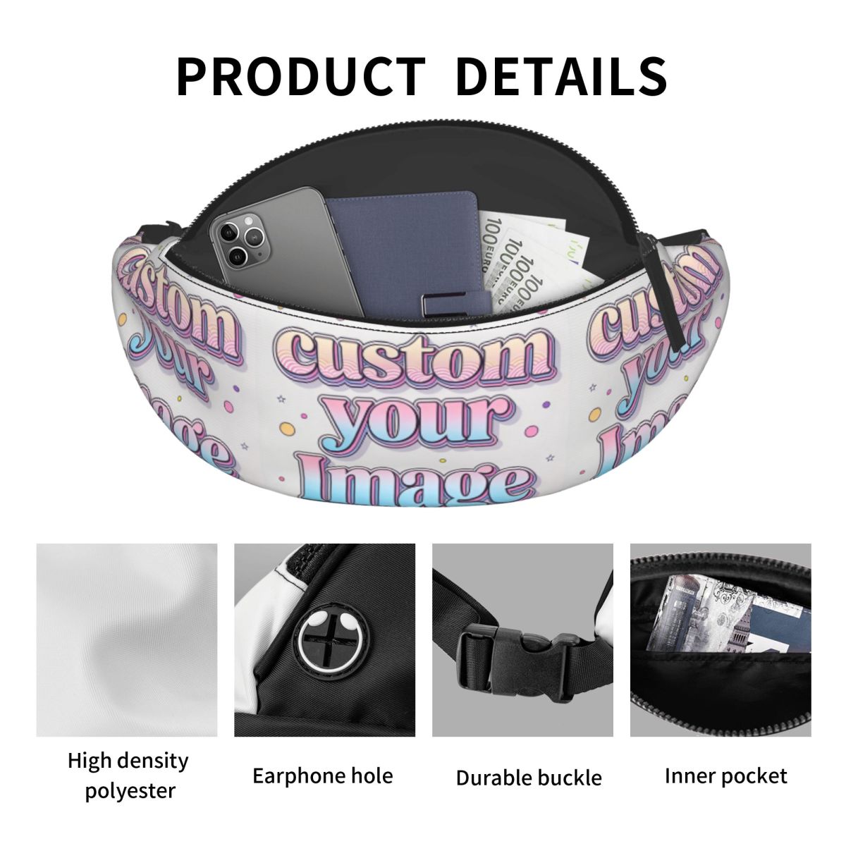Marsupio Personalizzato con Fo - Women Accessories Images recensione e prezzo