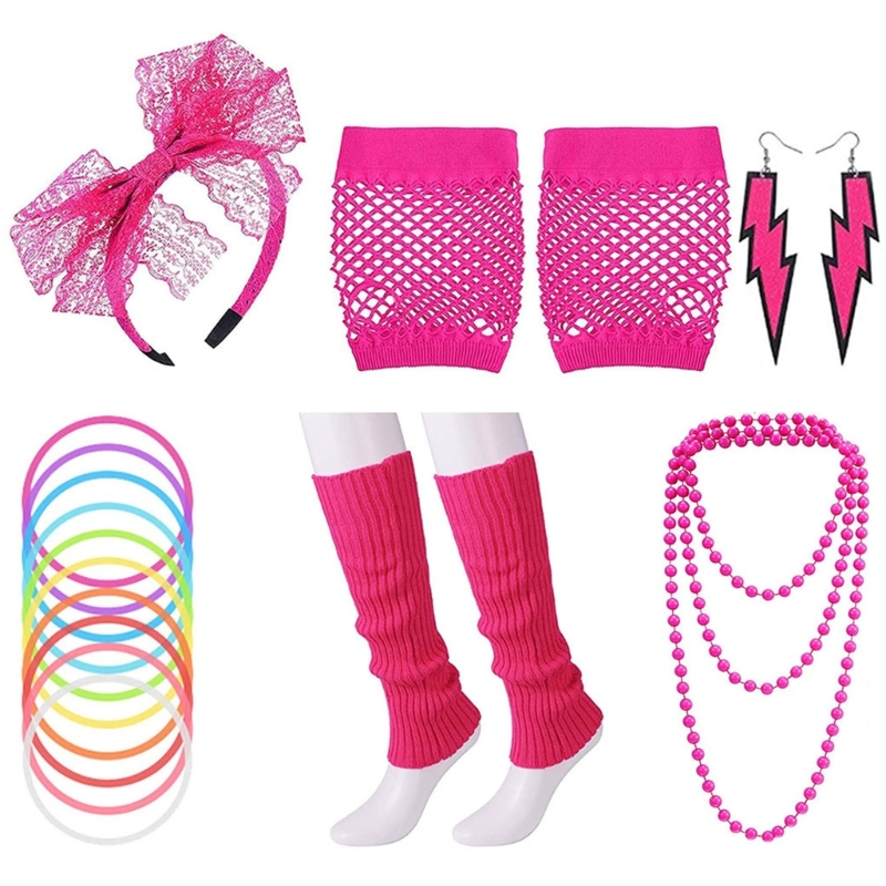 Accessori per costumi anni '80 - Women'S Accessories In The 80S recensione e prezzo
