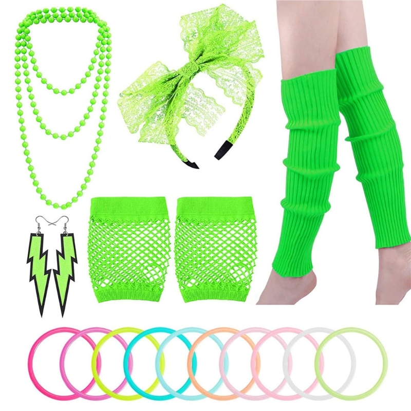 Accessori per costumi anni '80 - Women'S Accessories In The 80S recensione e prezzo