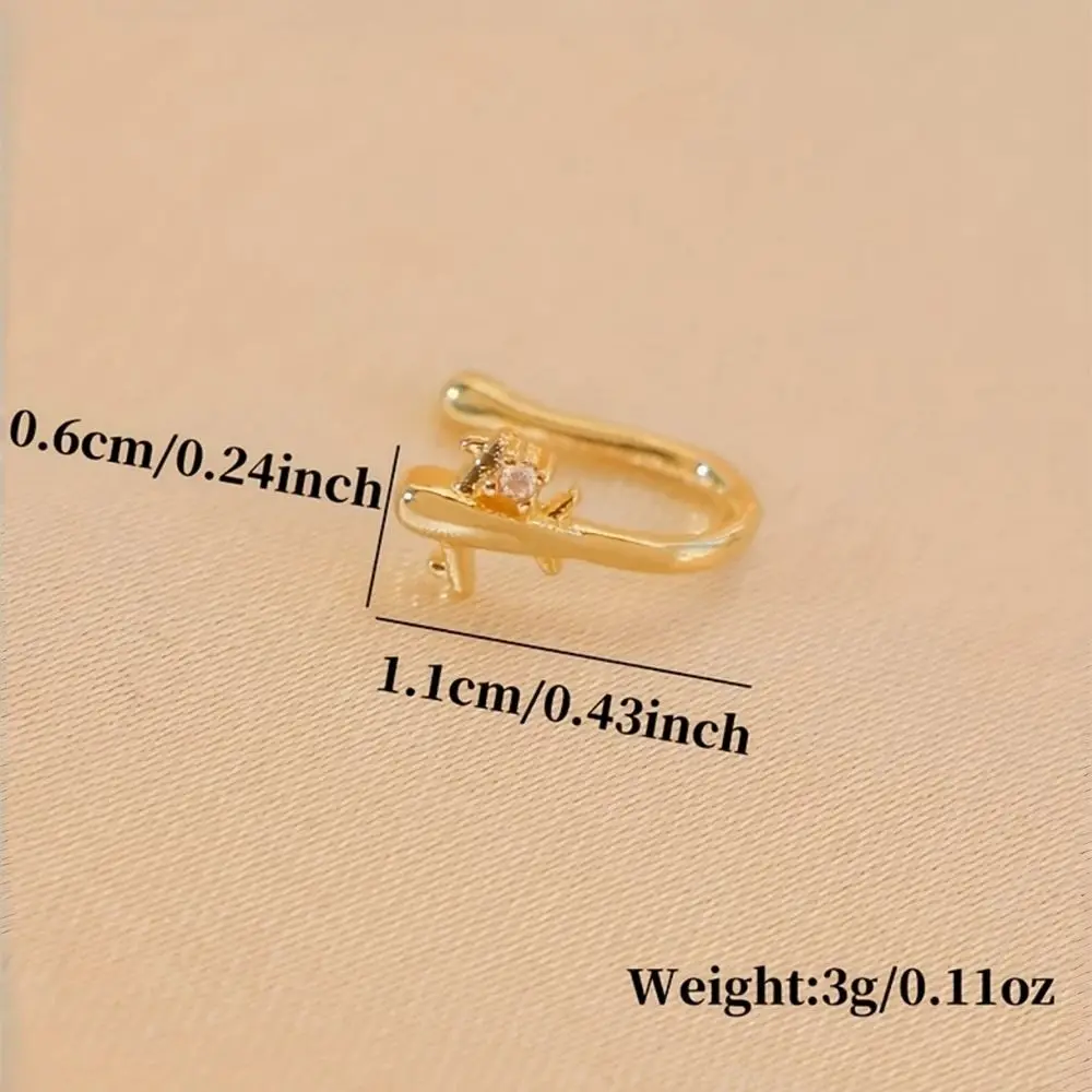 Clip per naso senza piercing a - Women'S Accessories Jewelry Sale recensione e prezzo