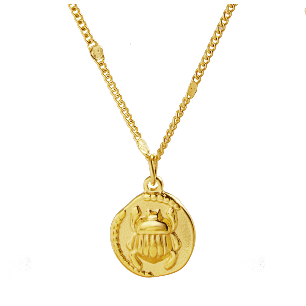 Collana da Donna in Acciaio In - Coin Necklace Delicate recensione e prezzo